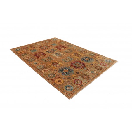 Tappeto Tribal Pakistan arancione 168x233