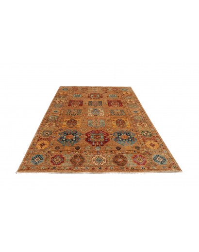 Tappeto Tribal Pakistan arancione 168x233