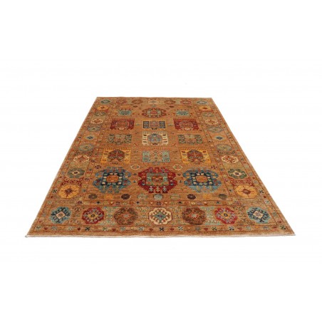 Tappeto Tribal Pakistan arancione 168x233