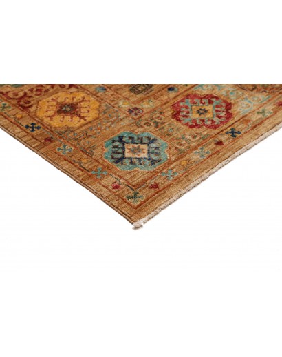 Tappeto Tribal Pakistan arancione 168x233