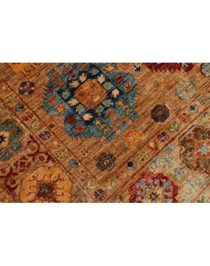 Tappeto Tribal Pakistan arancione 168x233
