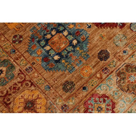 Tappeto Tribal Pakistan arancione 168x233