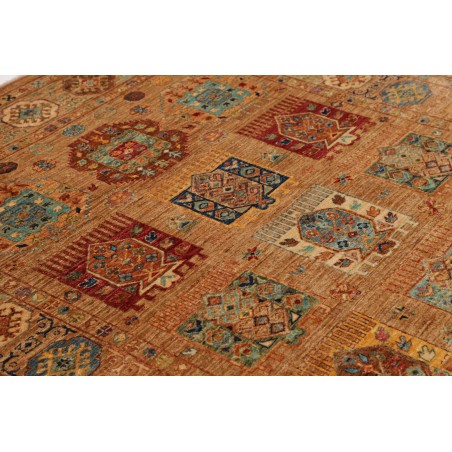 Tappeto Tribal Pakistan arancione 168x233