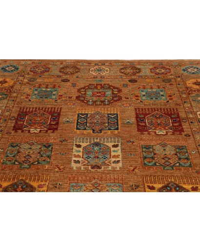 Tappeto Tribal Pakistan arancione 168x233