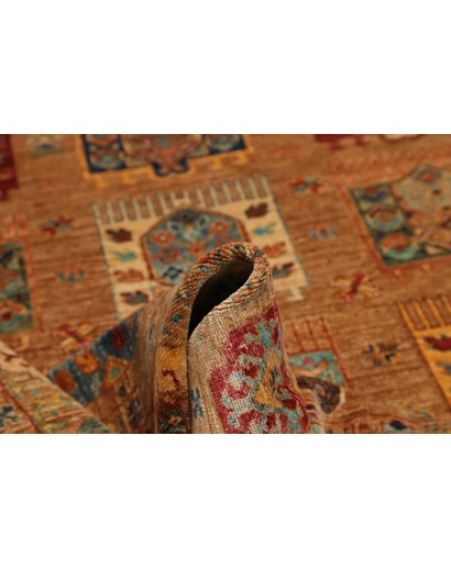 Tappeto Tribal Pakistan arancione 168x233