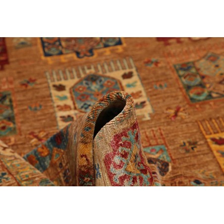 Tappeto Tribal Pakistan arancione 168x233