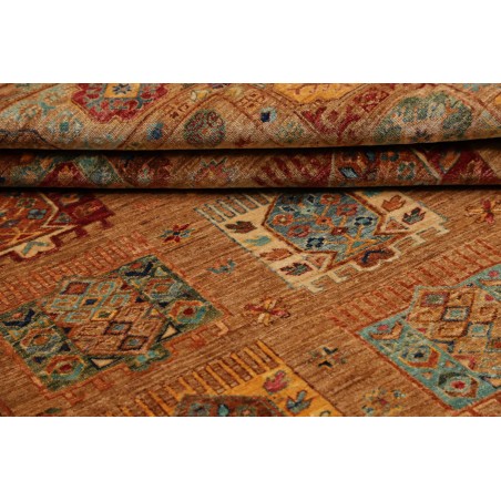 Tappeto Tribal Pakistan arancione 168x233