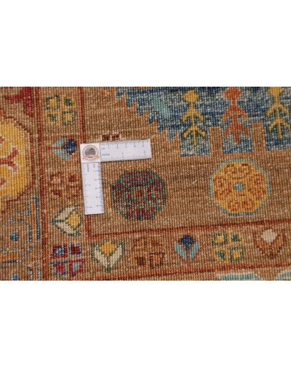 Tappeto Tribal Pakistan arancione 168x233