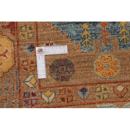 Tappeto Tribal Pakistan arancione 168x233