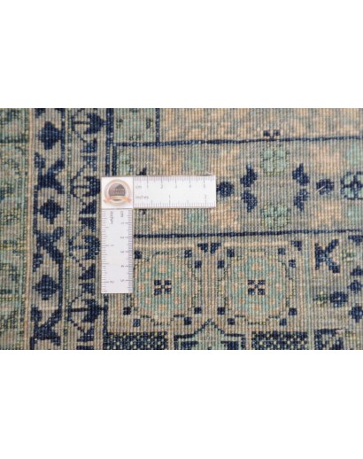 Tappeto Mamlouk Pakistan grigio bianco 153x215