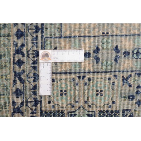 Tappeto Mamlouk Pakistan grigio bianco 153x215