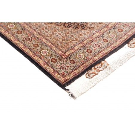 Tappeto Tabriz 50 Raj Mahi Persia azzurro 83x300