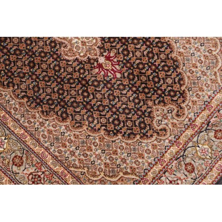 Tappeto Tabriz 50 Raj Mahi Persia azzurro 83x300