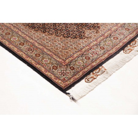 Tappeto Tabriz 50 Raj Mahi Persia azzurro 83x300