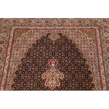 Tappeto Tabriz 50 Raj Mahi Persia azzurro 83x300