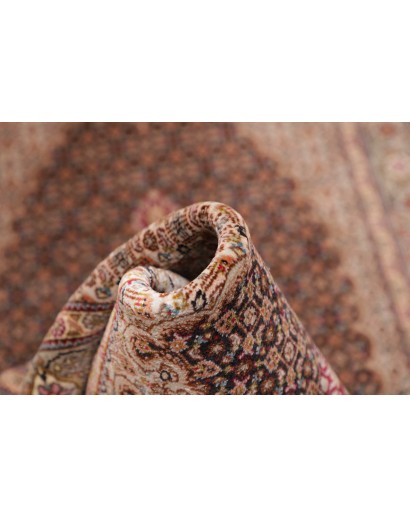 Tappeto Tabriz 50 Raj Mahi Persia azzurro 83x300