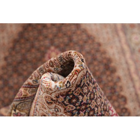 Tappeto Tabriz 50 Raj Mahi Persia azzurro 83x300