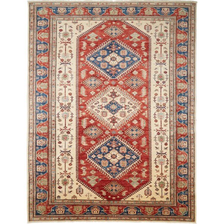 Tappeto Kazak Fine Pakistan marrone 206x274