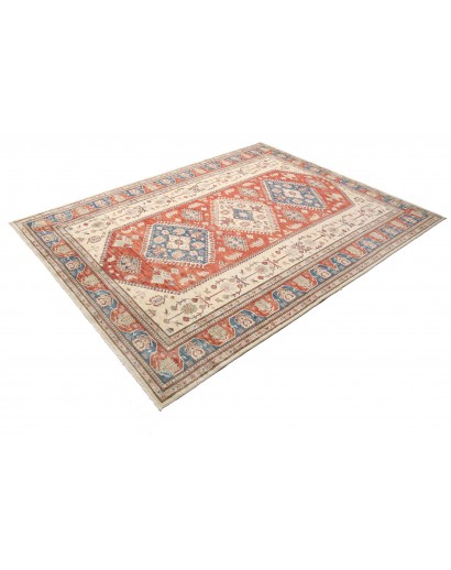 Tappeto Kazak Fine Pakistan marrone 206x274