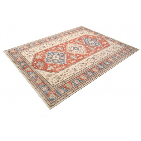 Tappeto Kazak Fine Pakistan marrone 206x274