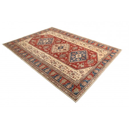 Tappeto Kazak Fine Pakistan marrone 206x274
