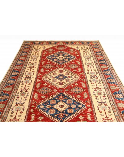 Tappeto Kazak Fine Pakistan marrone 206x274