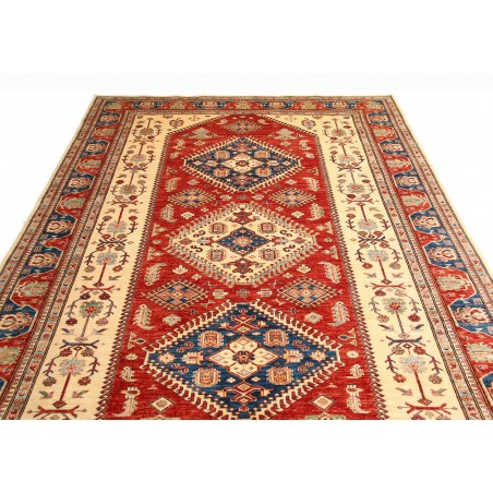 Tappeto Kazak Fine Pakistan marrone 206x274