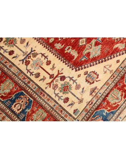 Tappeto Kazak Fine Pakistan marrone 206x274