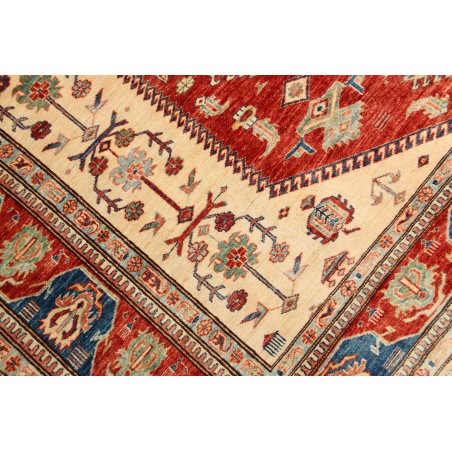 Tappeto Kazak Fine Pakistan marrone 206x274