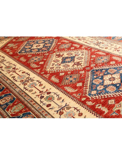 Tappeto Kazak Fine Pakistan marrone 206x274