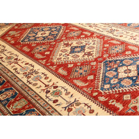 Tappeto Kazak Fine Pakistan marrone 206x274