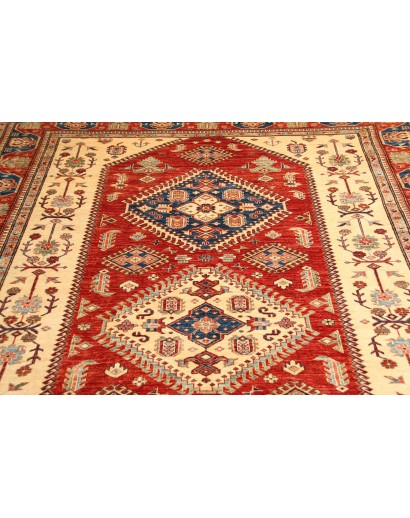 Tappeto Kazak Fine Pakistan marrone 206x274