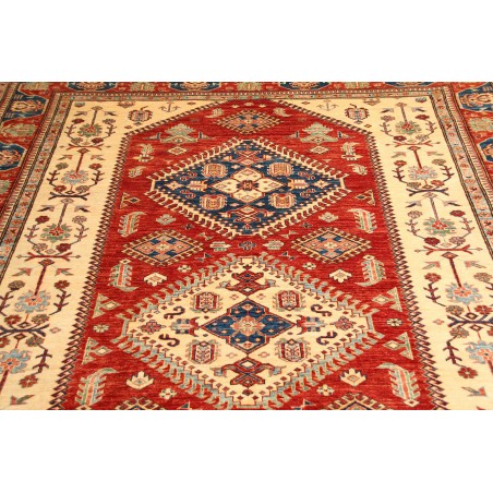 Tappeto Kazak Fine Pakistan marrone 206x274