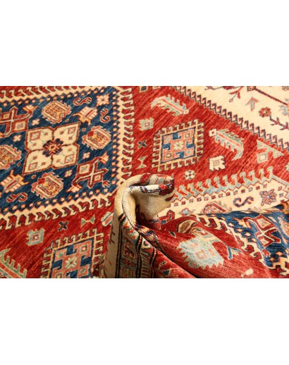 Tappeto Kazak Fine Pakistan marrone 206x274