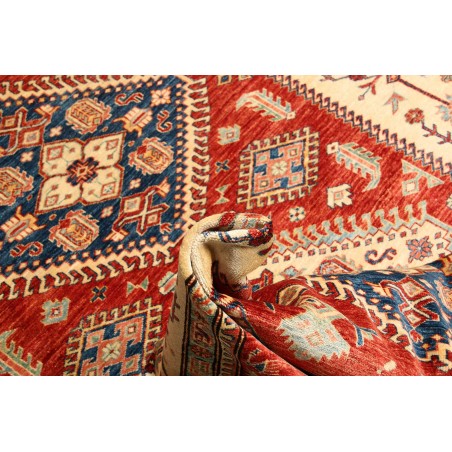 Tappeto Kazak Fine Pakistan marrone 206x274