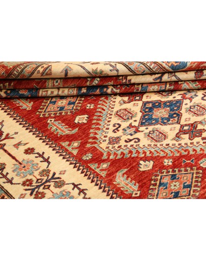 Tappeto Kazak Fine Pakistan marrone 206x274