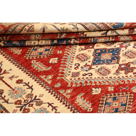 Tappeto Kazak Fine Pakistan marrone 206x274