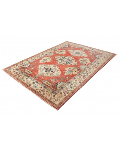 Tappeto Kazak Fine Pakistan marrone 171x239