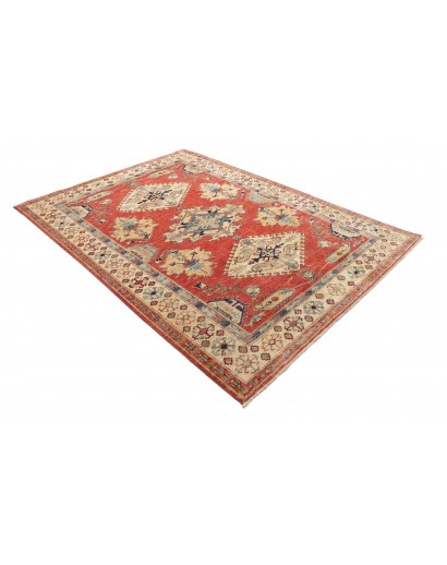 Tappeto Kazak Fine Pakistan marrone 171x239