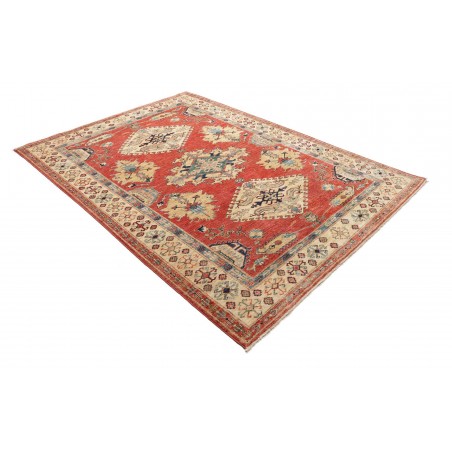 Tappeto Kazak Fine Pakistan marrone 171x239