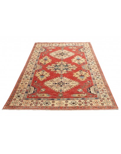 Tappeto Kazak Fine Pakistan marrone 171x239