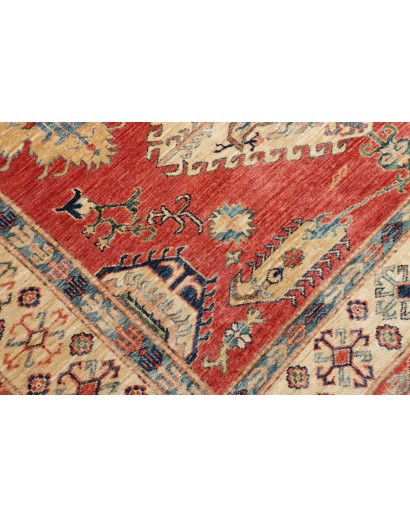 Tappeto Kazak Fine Pakistan marrone 171x239
