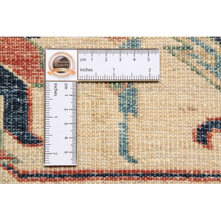 Tappeto Kazak Fine Pakistan marrone grigio 169x243