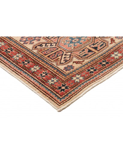 Tappeto Kazak Fine Pakistan marrone grigio 79x288