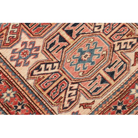 Tappeto Kazak Fine Pakistan marrone grigio 79x288