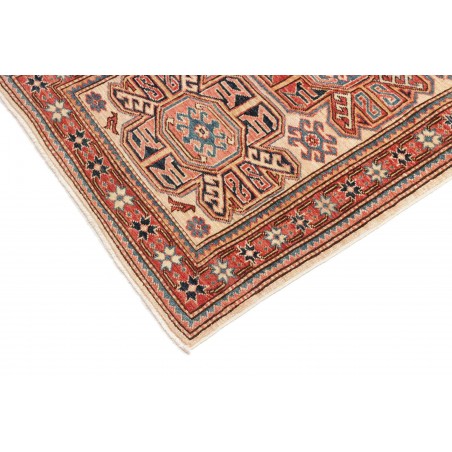 Tappeto Kazak Fine Pakistan marrone grigio 79x288