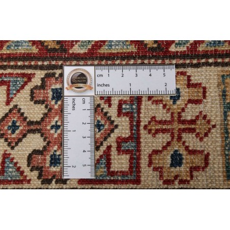 Tappeto Kazak Fine Pakistan azzurro grigio 79x291