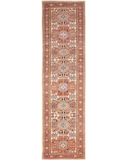 Tappeto Kazak Fine Pakistan marrone 78x286