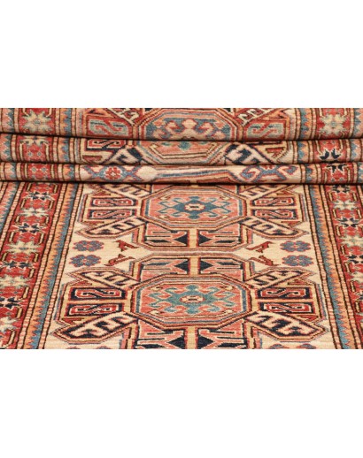 Tappeto Kazak Fine Pakistan marrone 78x286