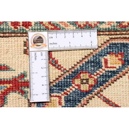 Tappeto Kazak Fine Pakistan azzurro arancione 168x239